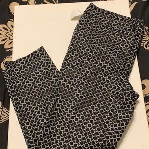 Hilary Radley Print Pants